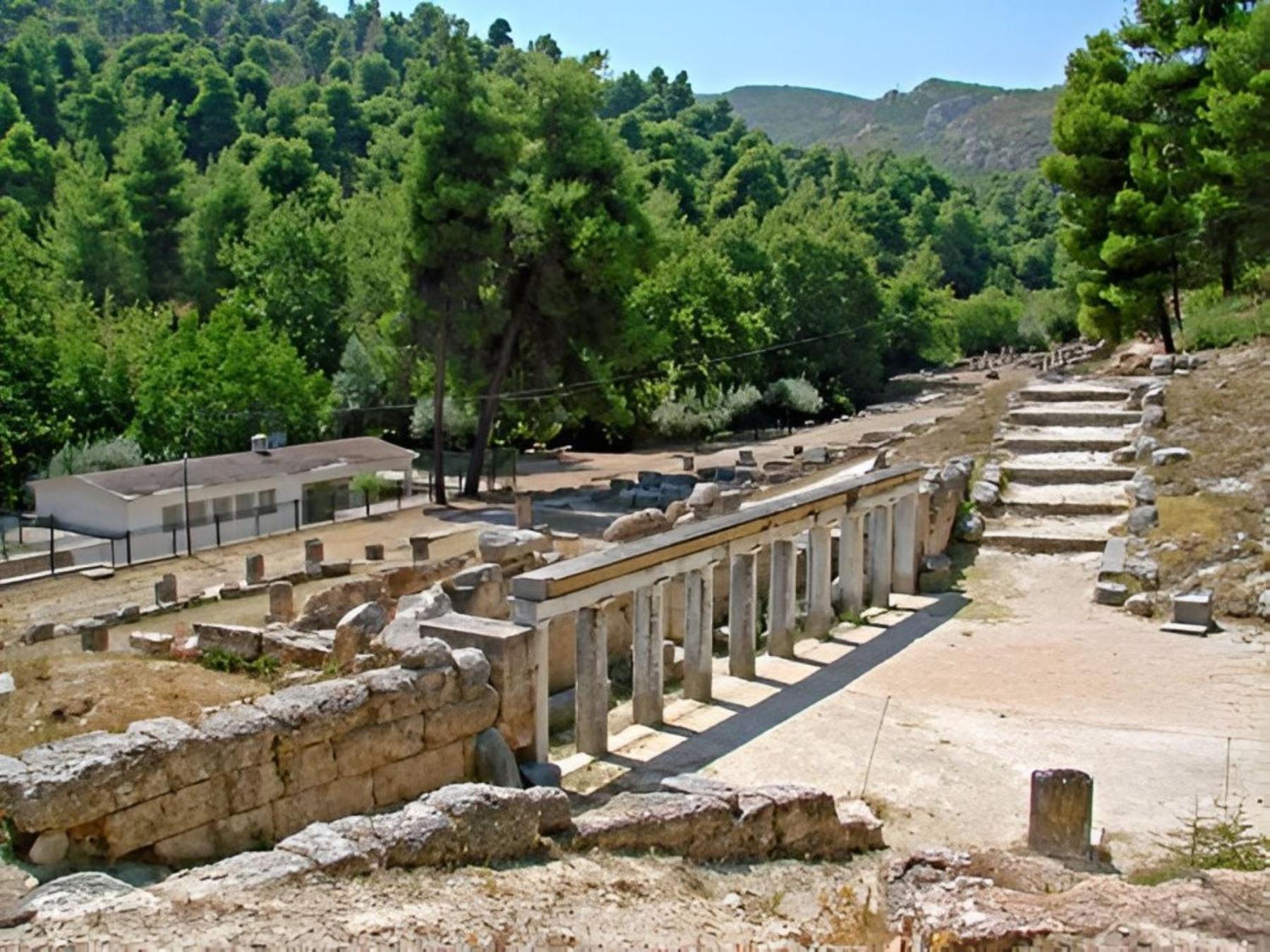 Studio Xanthippe Kalamos Exterior foto